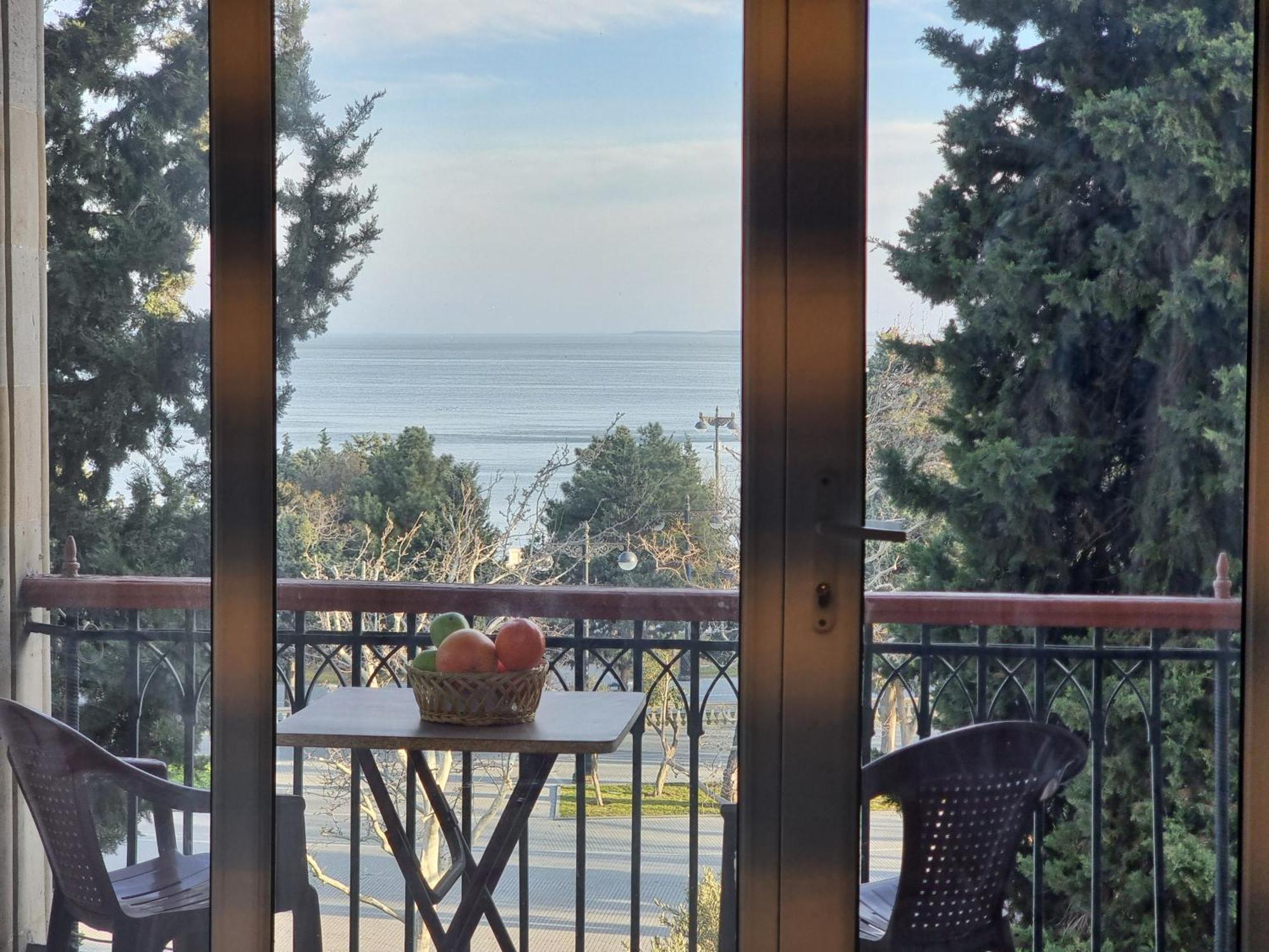 Old City Sea View Apartment Баку Экстерьер фото