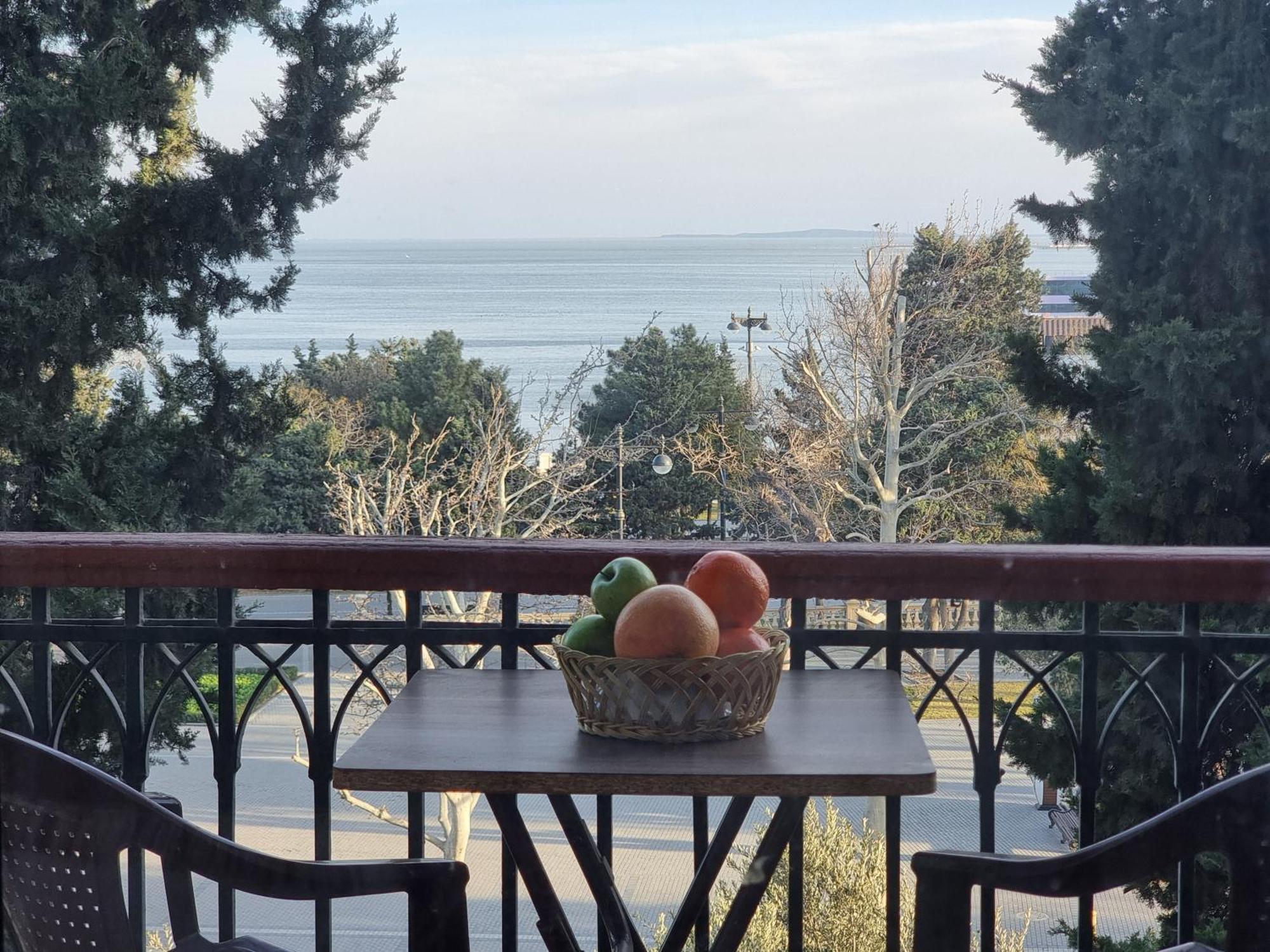 Old City Sea View Apartment Баку Экстерьер фото