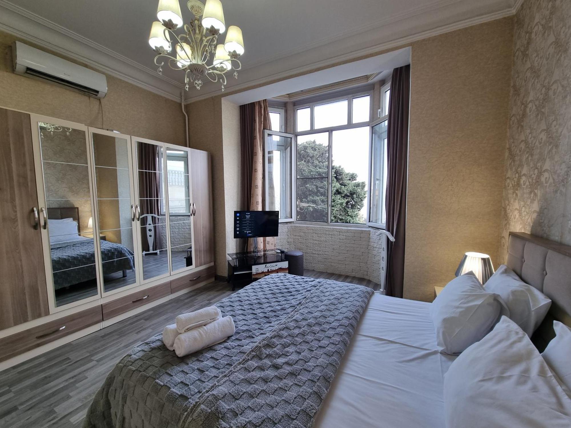 Old City Sea View Apartment Баку Экстерьер фото