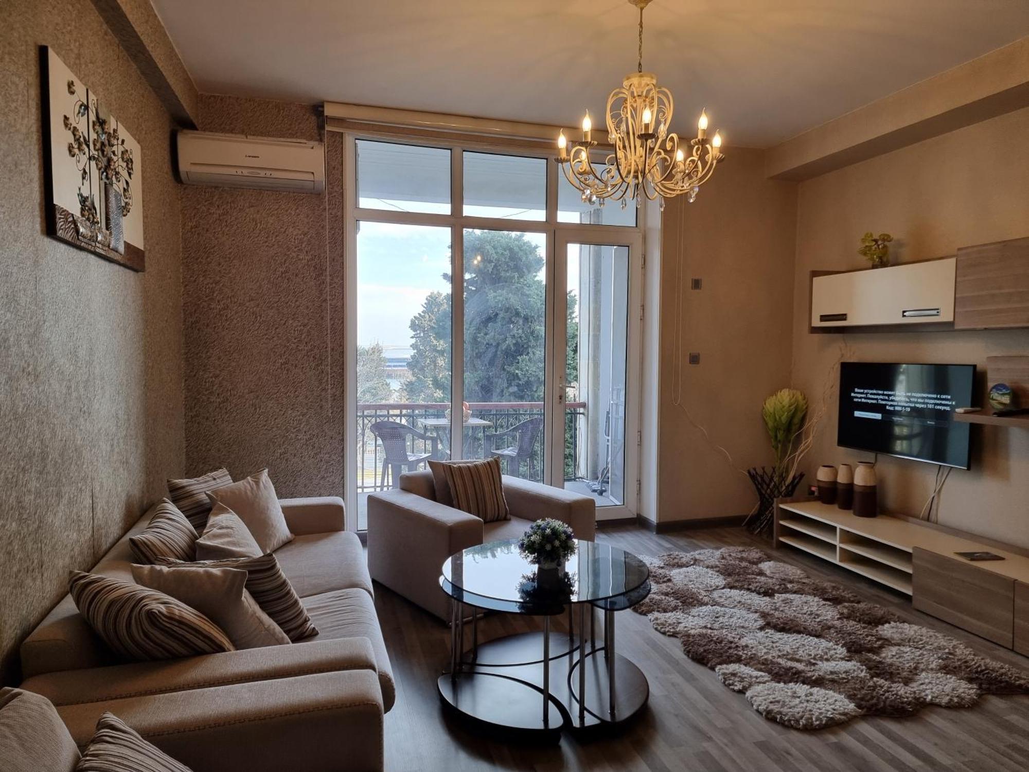 Old City Sea View Apartment Баку Экстерьер фото