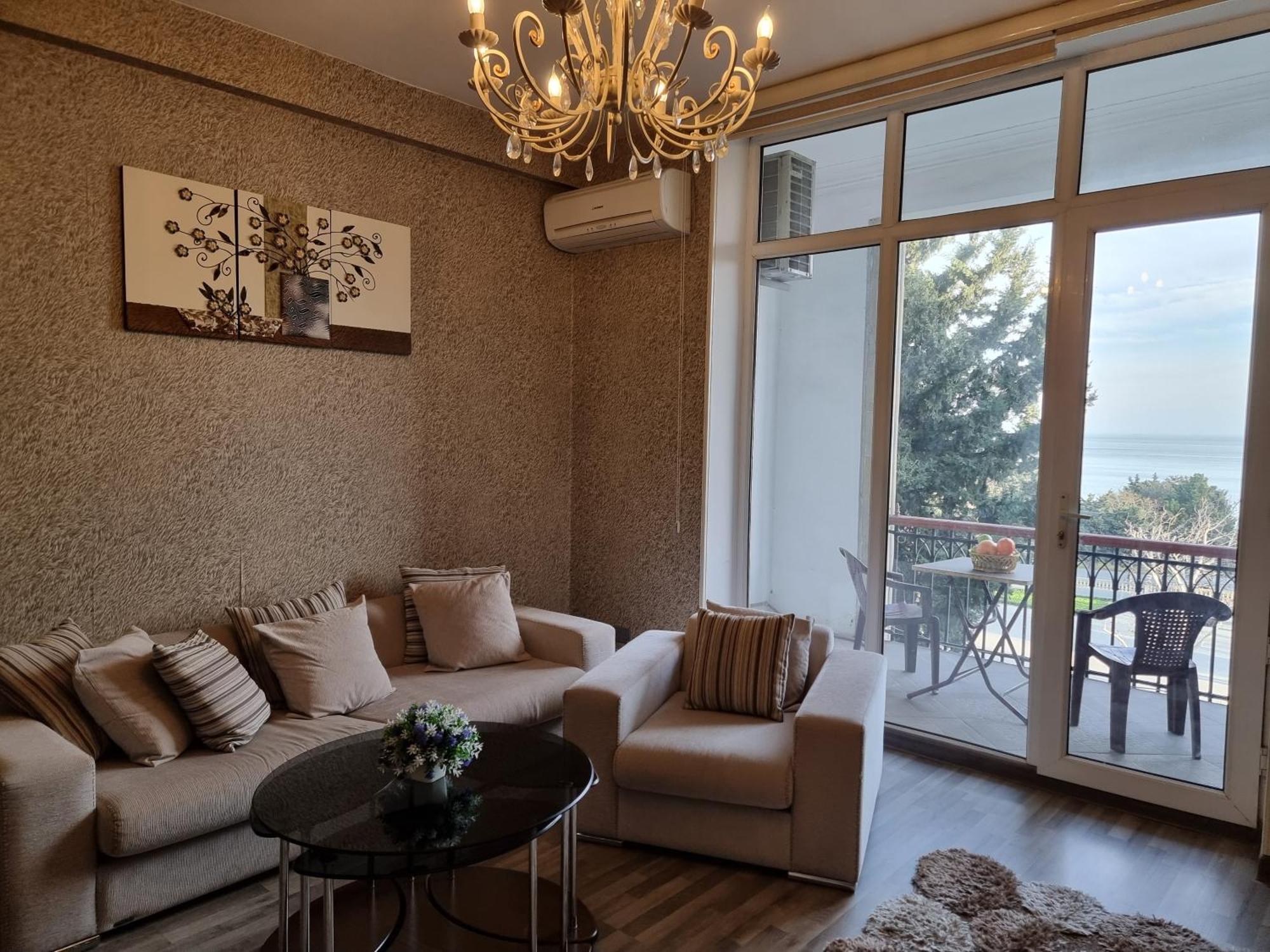 Old City Sea View Apartment Баку Экстерьер фото