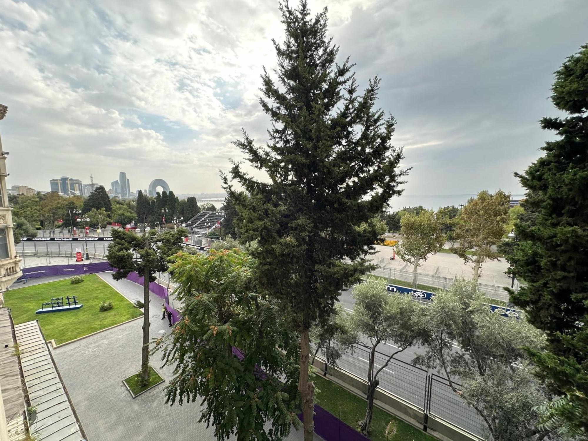 Old City Sea View Apartment Баку Экстерьер фото