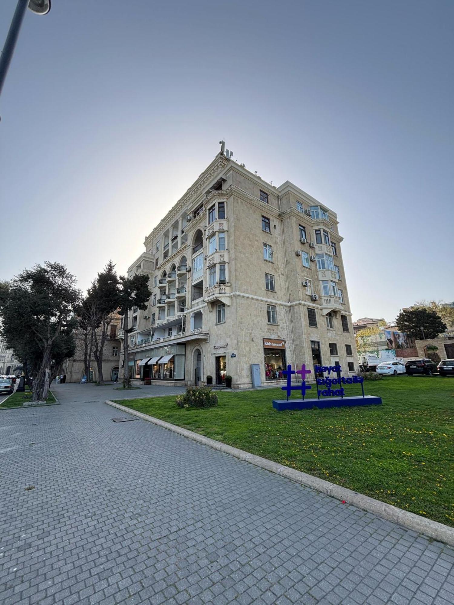 Old City Sea View Apartment Баку Экстерьер фото