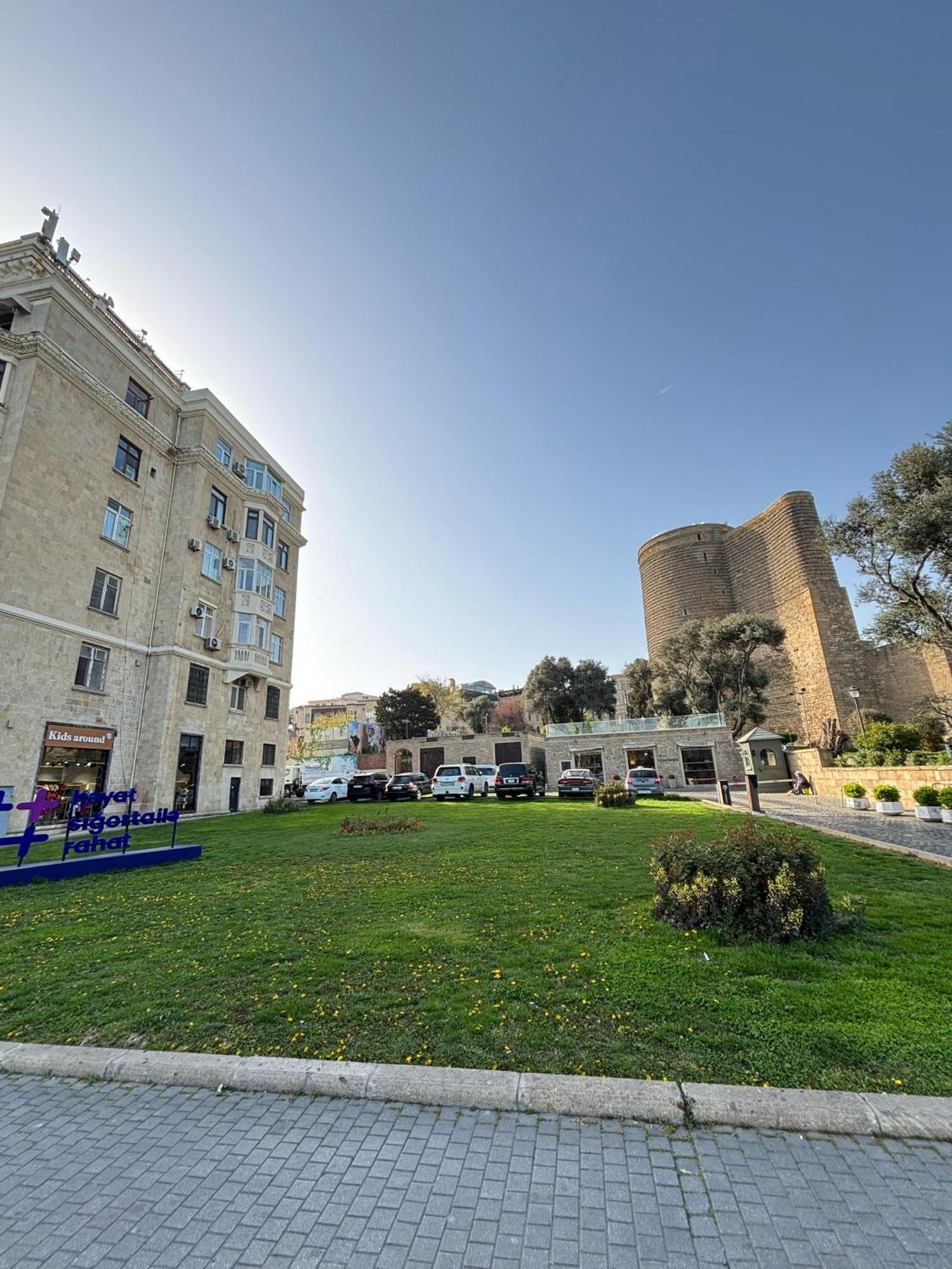 Old City Sea View Apartment Баку Экстерьер фото